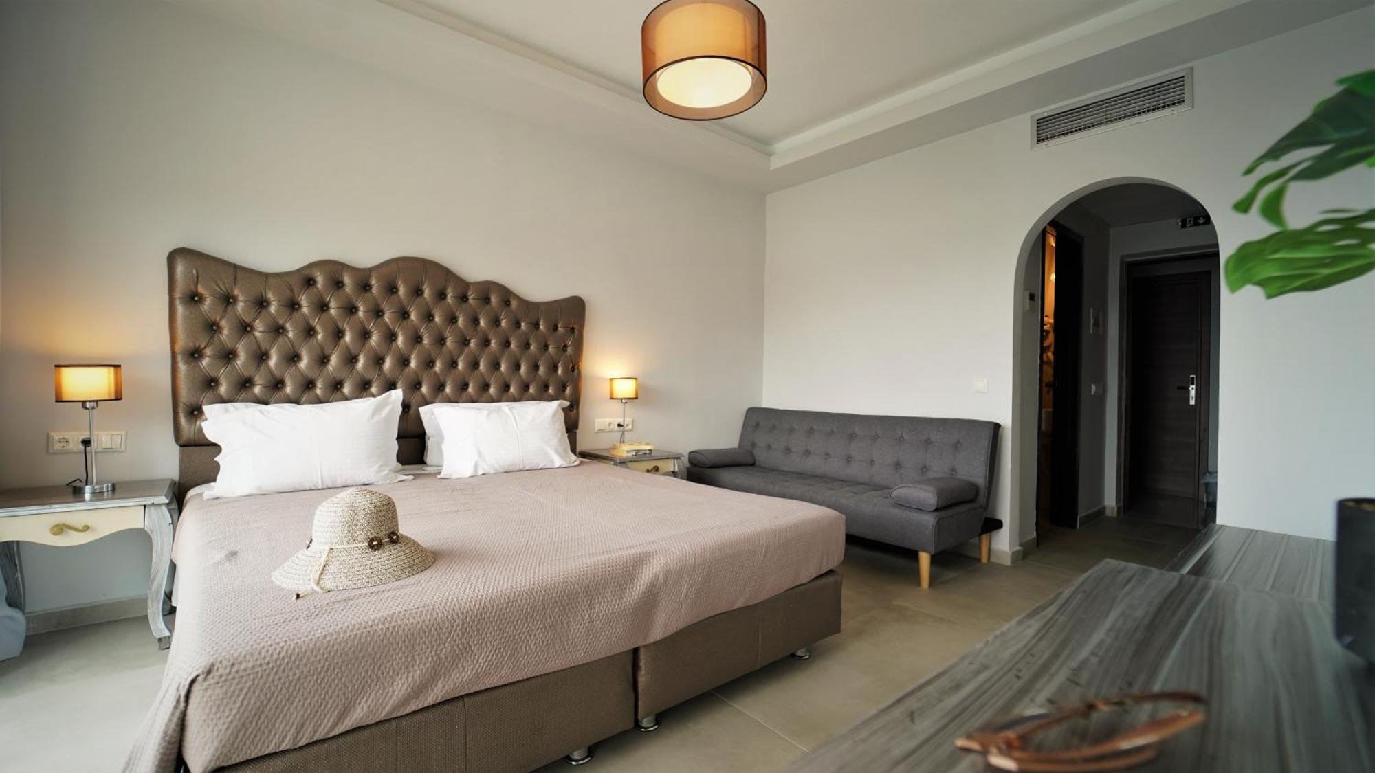 Enjoy Lichnos Bay Village, Camping, Hotel And Apartments 파르가 객실 사진